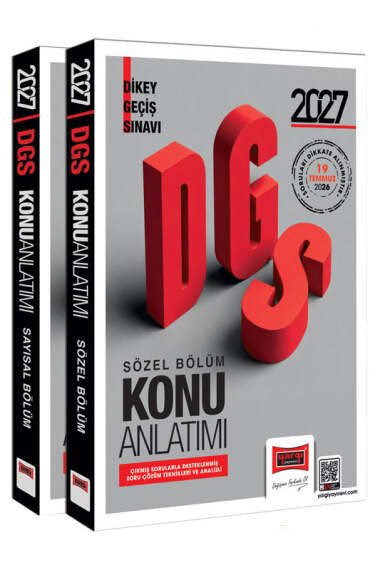 2027 DGS Konu Anlatımlı Modüler Set Yargı Yayınları Fenomen Fotokopi - YKS - KPSS - ALES