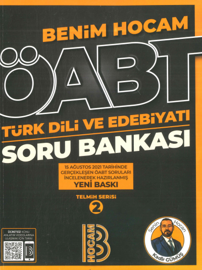 TÜRK DİLİ VE EDEBİYATI SORU BANKASI TELMİH SERİSİ 2 Fenomen Fotokopi - YKS - KPSS - ALES