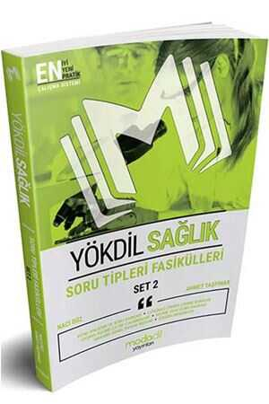 YÖKDİL Sağlık Soru Tipleri Fasikülleri Modadil Yayınları Fenomen Fotokopi - YKS - KPSS - ALES