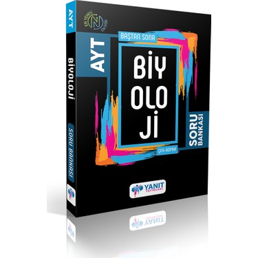 AYT BAŞTAN SONA BİYOLOJİ SORU BANKASI