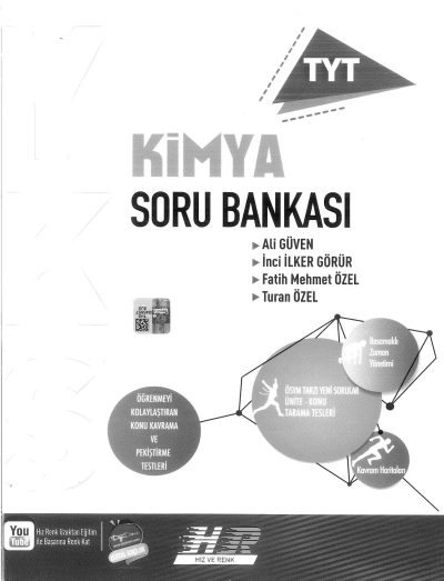 TYT KİMYA SORU BANKASI Fenomen Fotokopi - YKS - KPSS - ALES