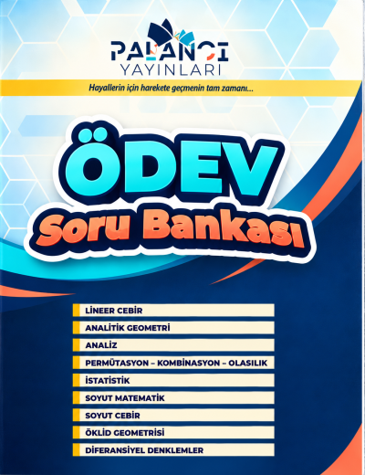 ÖABT İlköğretim Lise Matematik Ödev Soru Bankası Osman Palancı Fenomen Fotokopi - YKS - KPSS - ALES