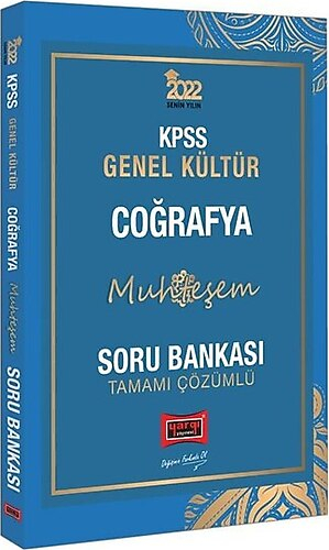 2022 KPSS Genel Kültür Muhteşem Coğrafya Tamamı Çözümlü Soru Bankası Fenomen Fotokopi - YKS - KPSS - ALES