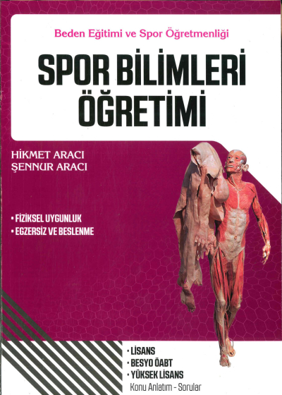 FİZİKSEL UYGUNLUK- EGZERSİZ VE BESLENME KONU ANLATIM Fenomen Fotokopi - YKS - KPSS - ALES