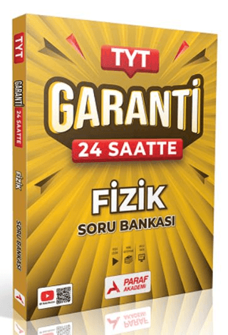 TYT Fizik 24 Saatte Garanti Soru Bankası Paraf Yayınları Fenomen Fotokopi - YKS - KPSS - ALES