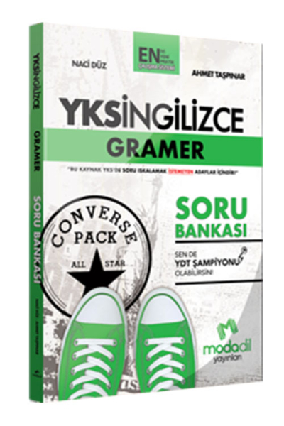 YKS İngilizce Gramer Soru Bankası Modadil Yayınları Fenomen Fotokopi - YKS - KPSS - ALES