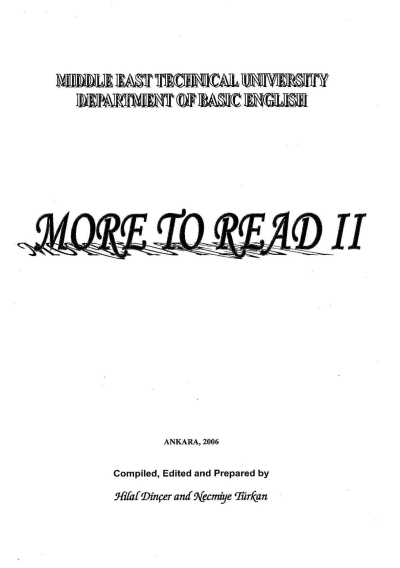 MORE TO READ 2 Fenomen Fotokopi - YKS - KPSS - ALES