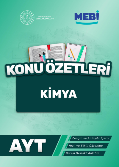 AYT Kimya Konu Özetleri Fenomen Fotokopi - YKS - KPSS - ALES