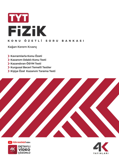 TYT Fizik Konu Özetli Soru Bankası Fenomen Fotokopi - YKS - KPSS - ALES