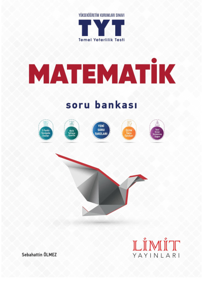 TYT Matematik Soru Bankası Limit Yayınları Fenomen Fotokopi - YKS - KPSS - ALES