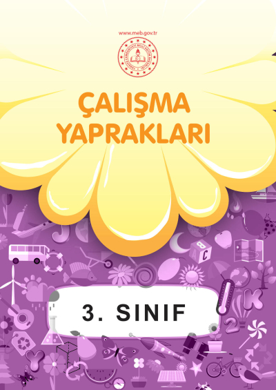 3. Sınıf Çalışma Yaprakları Fenomen Fotokopi - YKS - KPSS - ALES