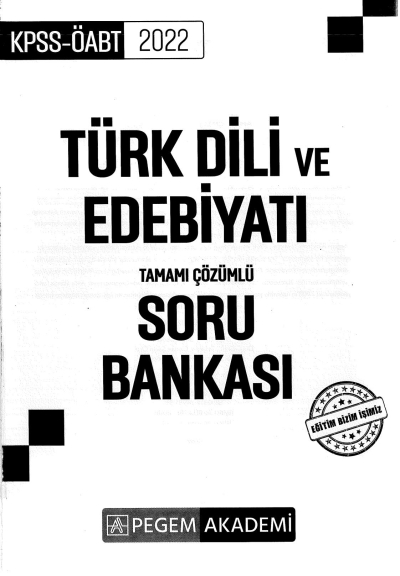 TAMAMI ÇÖZÜMLÜ SORU BANKASI Fenomen Fotokopi - YKS - KPSS - ALES