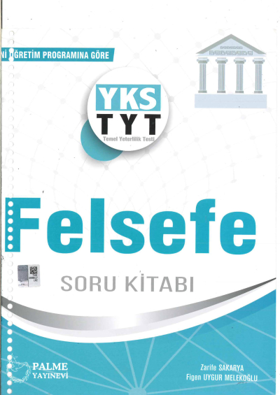 TYT - AYT Felsefe Soru Kitabı Fenomen Fotokopi - YKS - KPSS - ALES