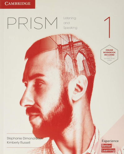 Prism 1 Listening and Speaking Skills Student's Book Fenomen Fotokopi - YKS - KPSS - ALES