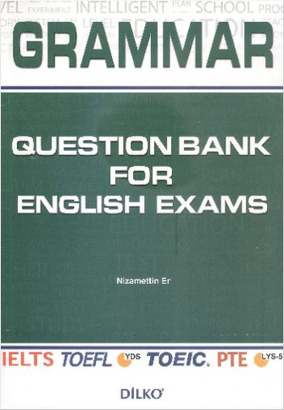 Dilko Grammar Question Bank For English Exams Fenomen Fotokopi - YKS - KPSS - ALES