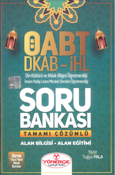 SORU BANKASI TAMAMI ÇÖZÜMLÜ ALAN BİLGİSİ-ALAN EĞİTİMİ Fenomen Fotokopi - YKS - KPSS - ALES