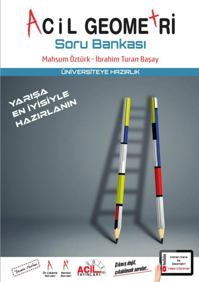 ACİL GEOMETRİ SORU BANKASI Fenomen Fotokopi - YKS - KPSS - ALES