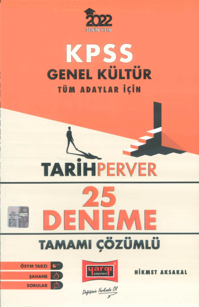 TARİH PERVER 25Lİ ÇÖZÜMLÜ DENEME Fenomen Fotokopi - YKS - KPSS - ALES