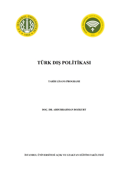 Türk Dış Politikası Fenomen Fotokopi - YKS - KPSS - ALES