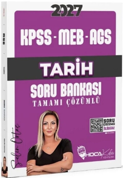 KPSS MEB-AGS Tarih Soru Bankası Çözümlü Hoca Kafası Yayınları Fenomen Fotokopi - YKS - KPSS - ALES