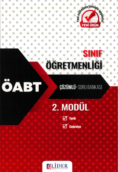 SINIF ÖĞRETMENLİĞİ 2. MODÜL (TARİH-COĞRAFYA) ÇÖZÜMLÜ SORU BANKASI