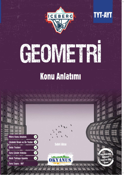 TYT AYT Iceberg Geometri Konu Anlatımı Okyanus Yayınları