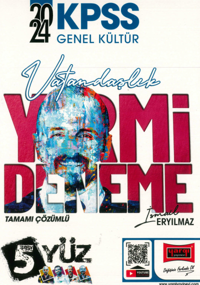 VATANDAŞLIK 20 DENEME TAMAMI ÇÖZÜMLÜ (5YÜZ) Fenomen Fotokopi - YKS - KPSS - ALES