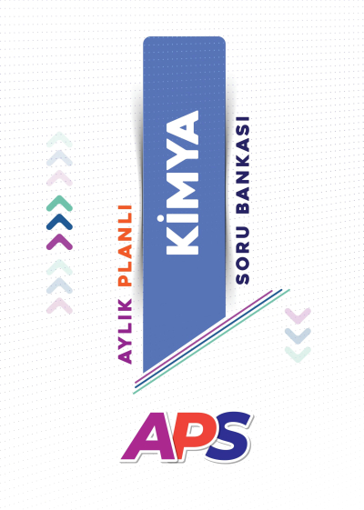 TYT Kimya Soru Bankası APS Serisi Esen Yayınları Fenomen Fotokopi - YKS - KPSS - ALES