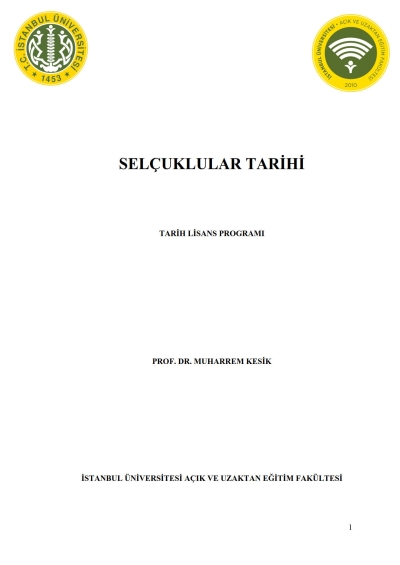 Selçuklular Tarihi Fenomen Fotokopi - YKS - KPSS - ALES