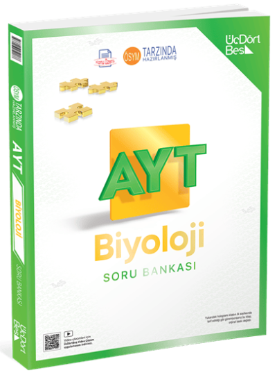 2026 AYT Biyoloji Konu Özetli Soru Bankası Üç Dört Beş Yayınları Fenomen Fotokopi - YKS - KPSS - ALES