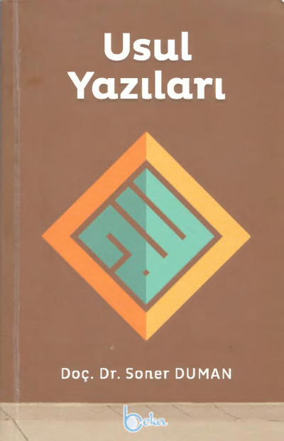 Usul Yazıları Soner Duman Fenomen Fotokopi - YKS - KPSS - ALES