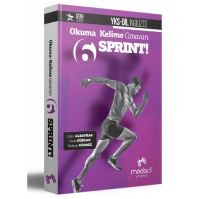 YKS DİL İngilizce Ön Hazırlık Okuma Kelime Canavarı 6 Fenomen Fotokopi - YKS - KPSS - ALES