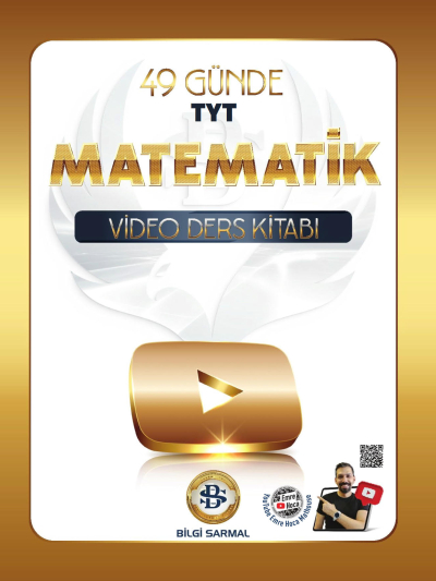 49 Günde TYT Matematik Video Ders Kitabı Bilgi Sarmal Yayınları Fenomen Fotokopi - YKS - KPSS - ALES