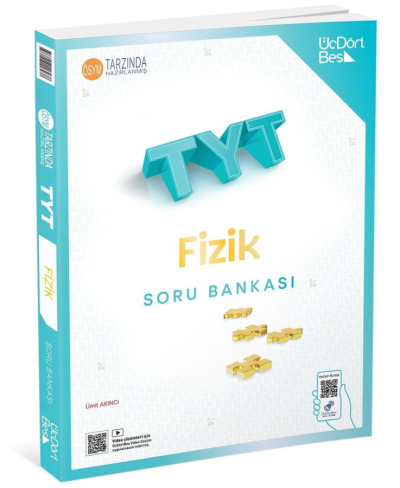 2027 TYT Fizik Soru Bankası Üç Dört Beş Yayınları Fenomen Fotokopi - YKS - KPSS - ALES