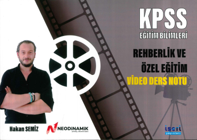REHBERLİK VE ÖZEL EĞİTİM VİDEO DERS NOTU Fenomen Fotokopi - YKS - KPSS - ALES