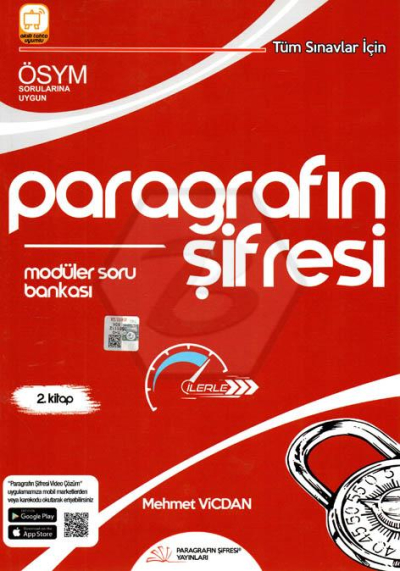 Paragrafın Şifresi Modüler Soru Bankası 2. Kitap Fenomen Fotokopi - YKS - KPSS - ALES