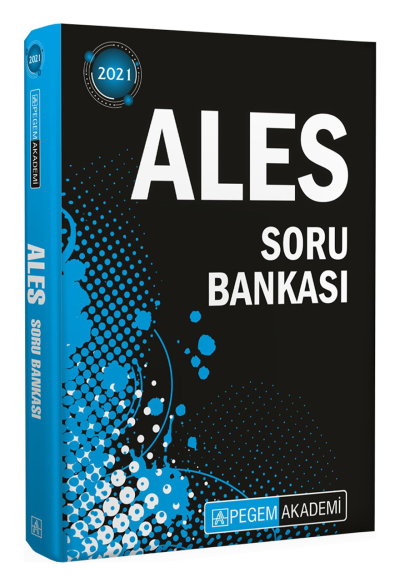 ALES TAMAMI ÇÖZÜMLÜ SORU BANKASI