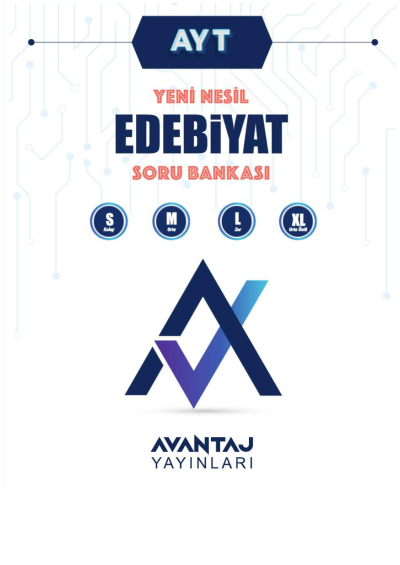 AYT Yeni Nesil Edebiyat Soru Bankası Fenomen Fotokopi - YKS - KPSS - ALES