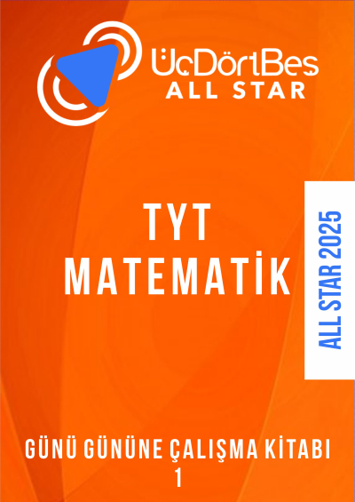 ALL STAR TYT MATEMATİK Günü Gününe Çalışma Kitabı 1 Fenomen Fotokopi - YKS - KPSS - ALES