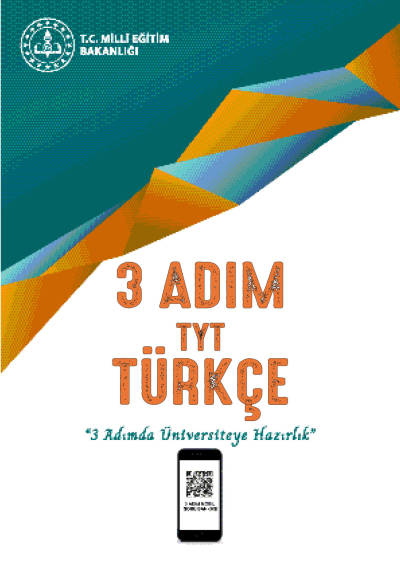 3 Adım TYT Türkçe Soru Bankası Fenomen Fotokopi - YKS - KPSS - ALES