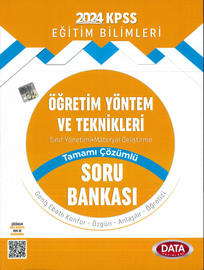 ÖĞRETİM YÖNTEM VE TEKNİKLERİ TAMAMI ÇÖZÜMLÜ SORU BANKASI Fenomen Fotokopi - YKS - KPSS - ALES