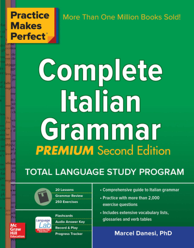 Complete Italian Grammar Fenomen Fotokopi - YKS - KPSS - ALES