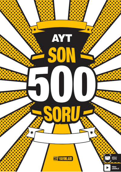 AYT TARİH SON 500 SORU Fenomen Fotokopi - YKS - KPSS - ALES