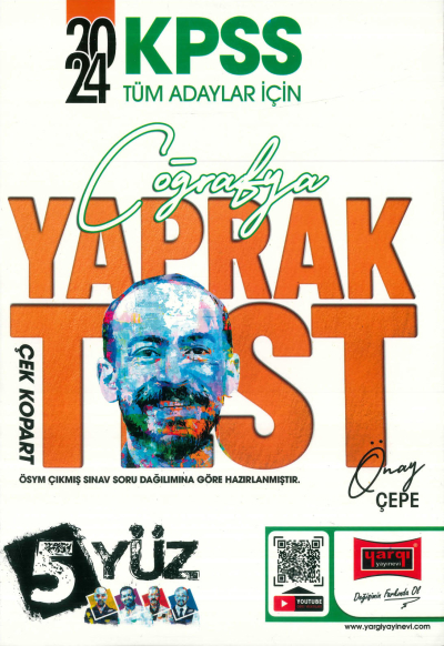 COĞRAFYA YAPRAK TEST (5YÜZ)