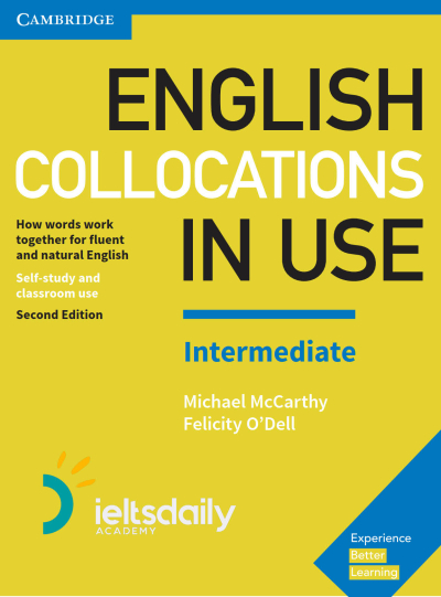 English Collocations in Use with answers Intermediate Fenomen Fotokopi - YKS - KPSS - ALES