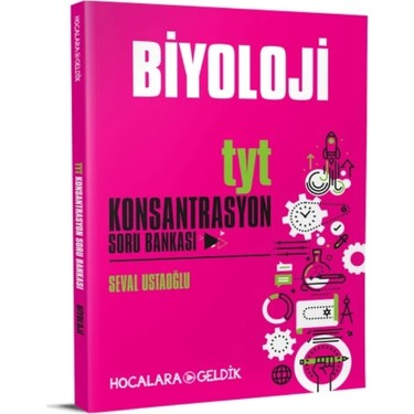 TYT BİYOLOJİ KONSANTRASYON SORU BANKASI