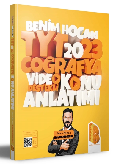 TYT COĞRAFYA VİDEO ÇÖZÜMLÜ SORU BANKASI Fenomen Fotokopi - YKS - KPSS - ALES