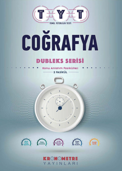 Tyt Coğrafya Dubleks Serisi Konu Anlatım Fasikülleri (2 Fasikül) Fenomen Fotokopi - YKS - KPSS - ALES