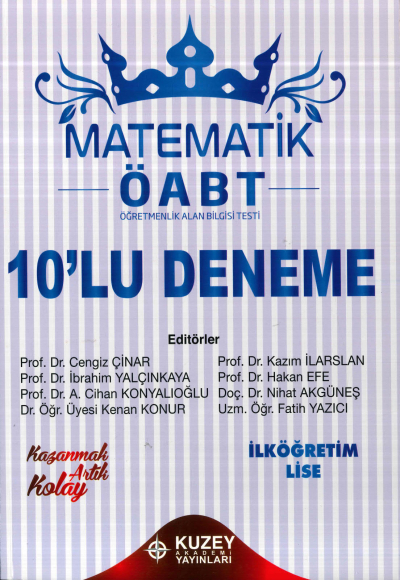 İLKÖĞRETİM LİSE 10'LU DENEME Fenomen Fotokopi - YKS - KPSS - ALES