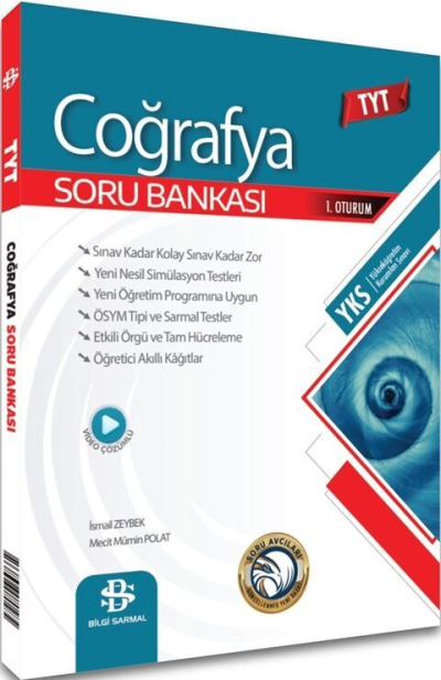 TYT Coğrafya Soru Bankası Bilgi Sarmal